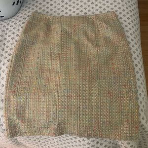Vintage Tweed Skirt